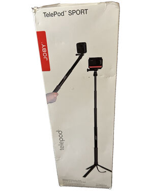 Joby TelePod Sport Waterproof Extension Pole Extend up to 47.2" JB01657-BWW